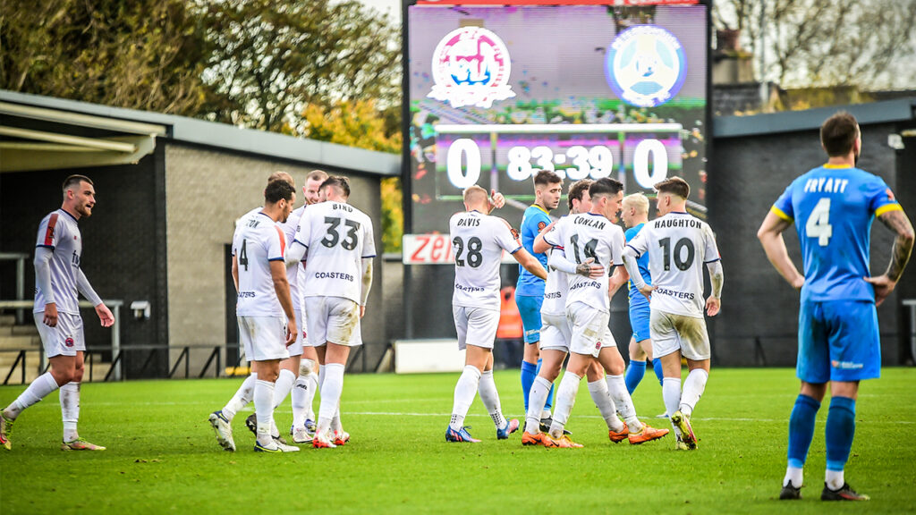 Highlights Afc Fylde Peterborough Sports Afc Fylde