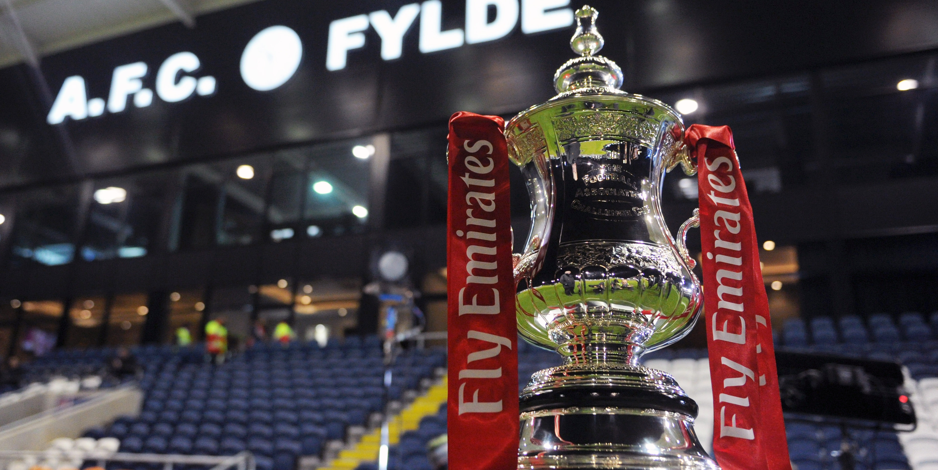 AFC Fylde face Rochdale in FA Cup | AFC Fylde