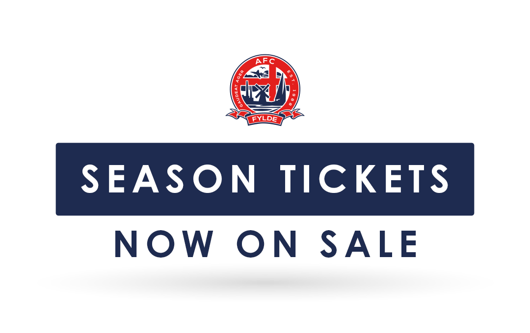 Buy Season Tickets: AFC Fylde Ticketing