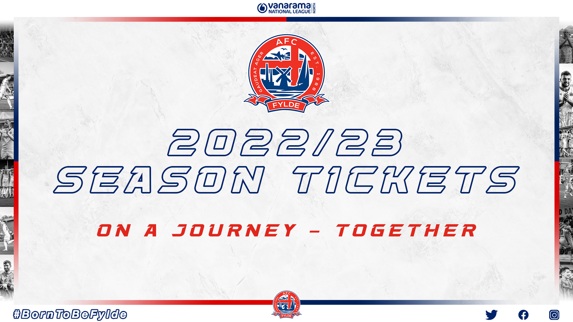 Buy Season Tickets: AFC Fylde Ticketing