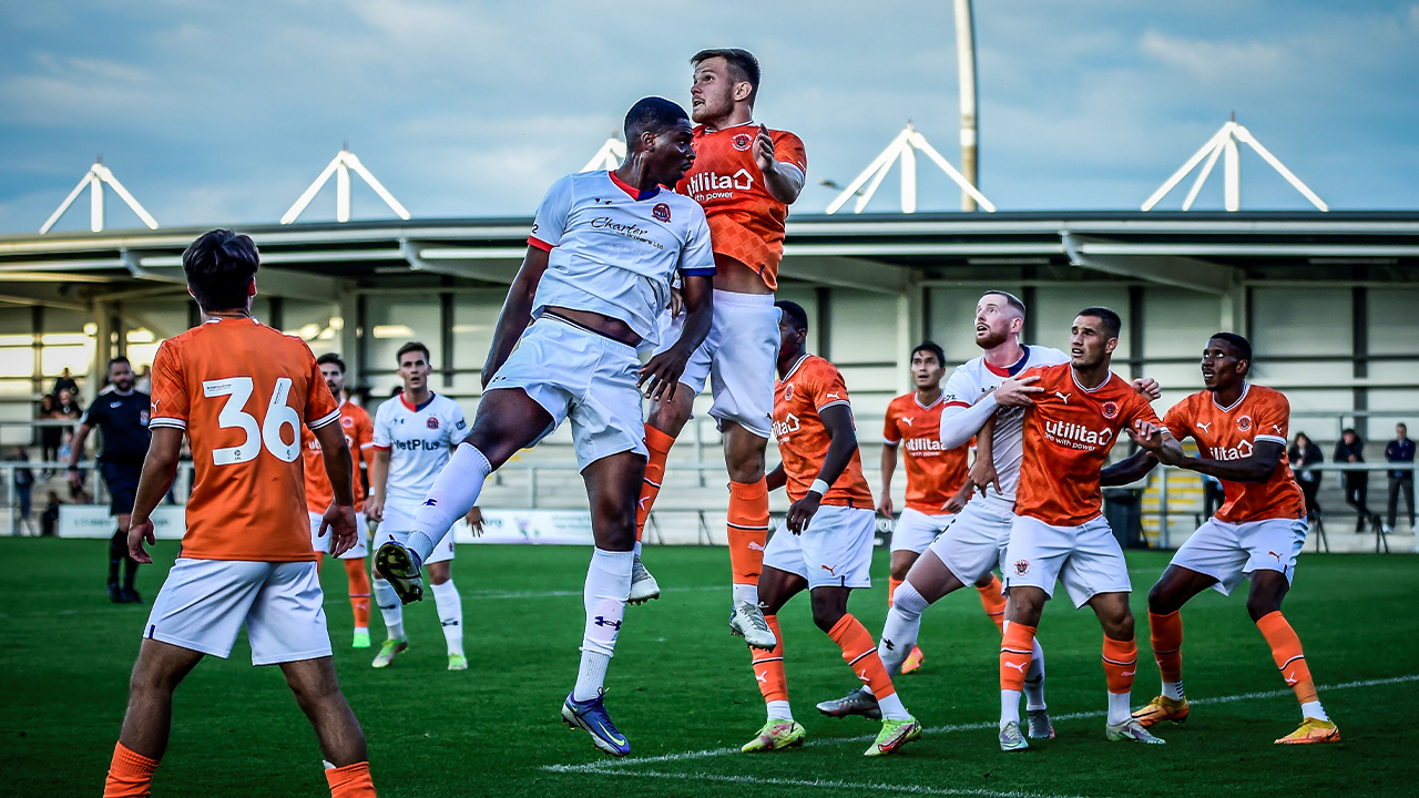 Blackpool football hot sale club shop