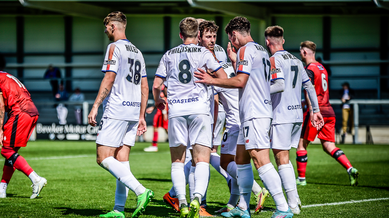 Highlights | AFC Fylde 2-1 Kettering Town | AFC Fylde