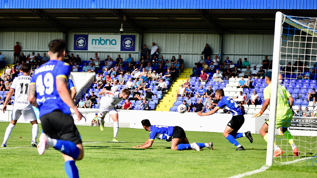 Match Report Chester Fc 0 1 Afc Fylde Afc Fylde