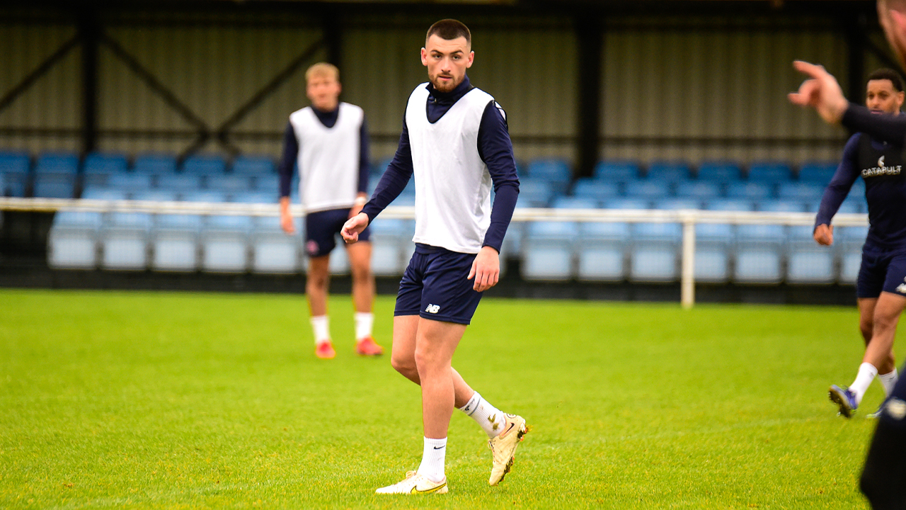 New Signing Interview | Luke Charman | AFC Fylde