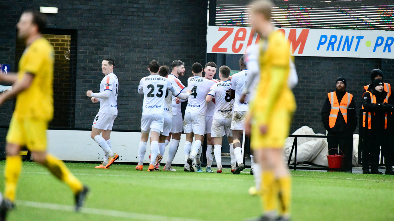 Match Report Afc Fylde 1 1 Chester Fc Afc Fylde