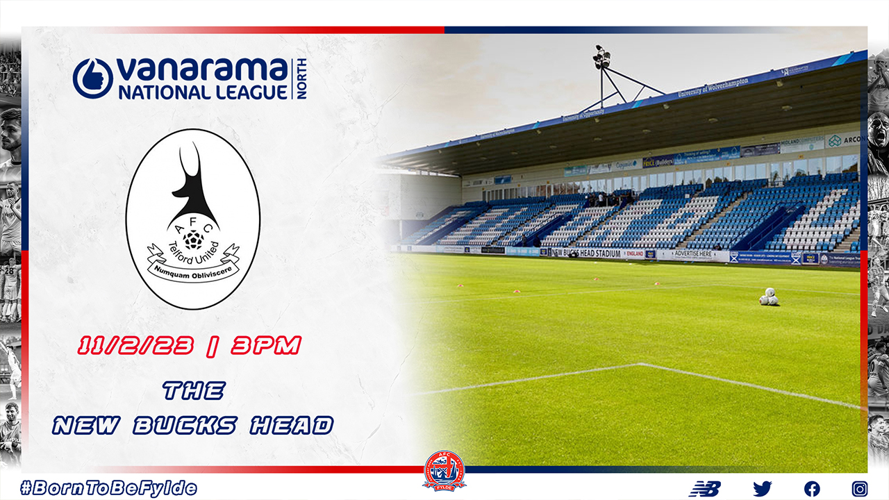 2023/24 Season Tickets & Match Day Prices - AFC Telford United