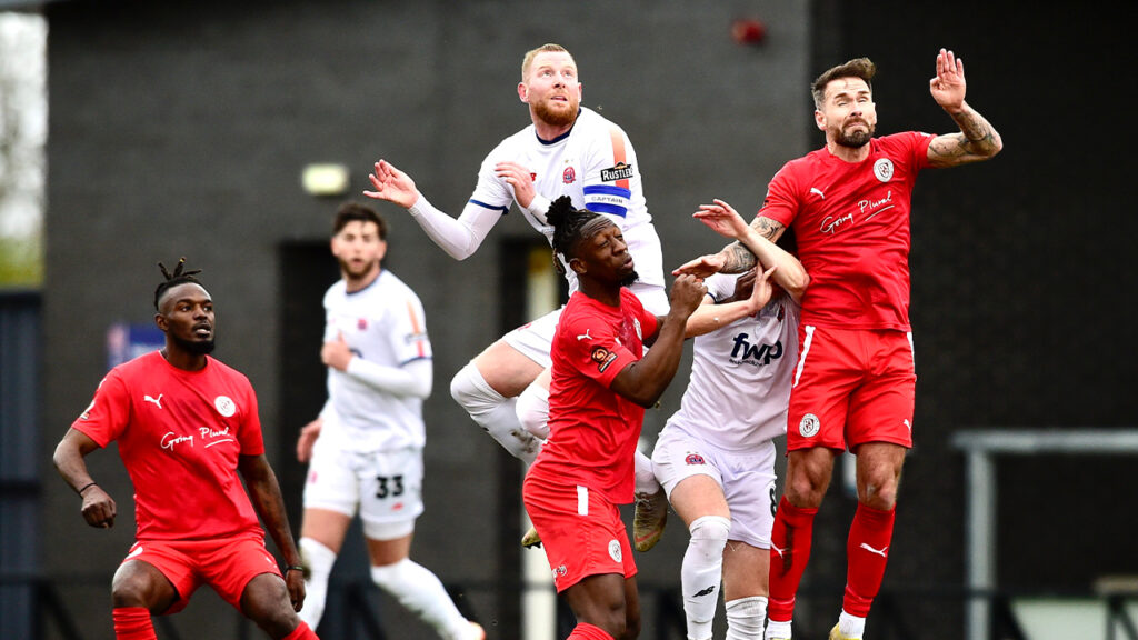 Match Report | AFC Fylde 3-0 Brackley Town | AFC Fylde