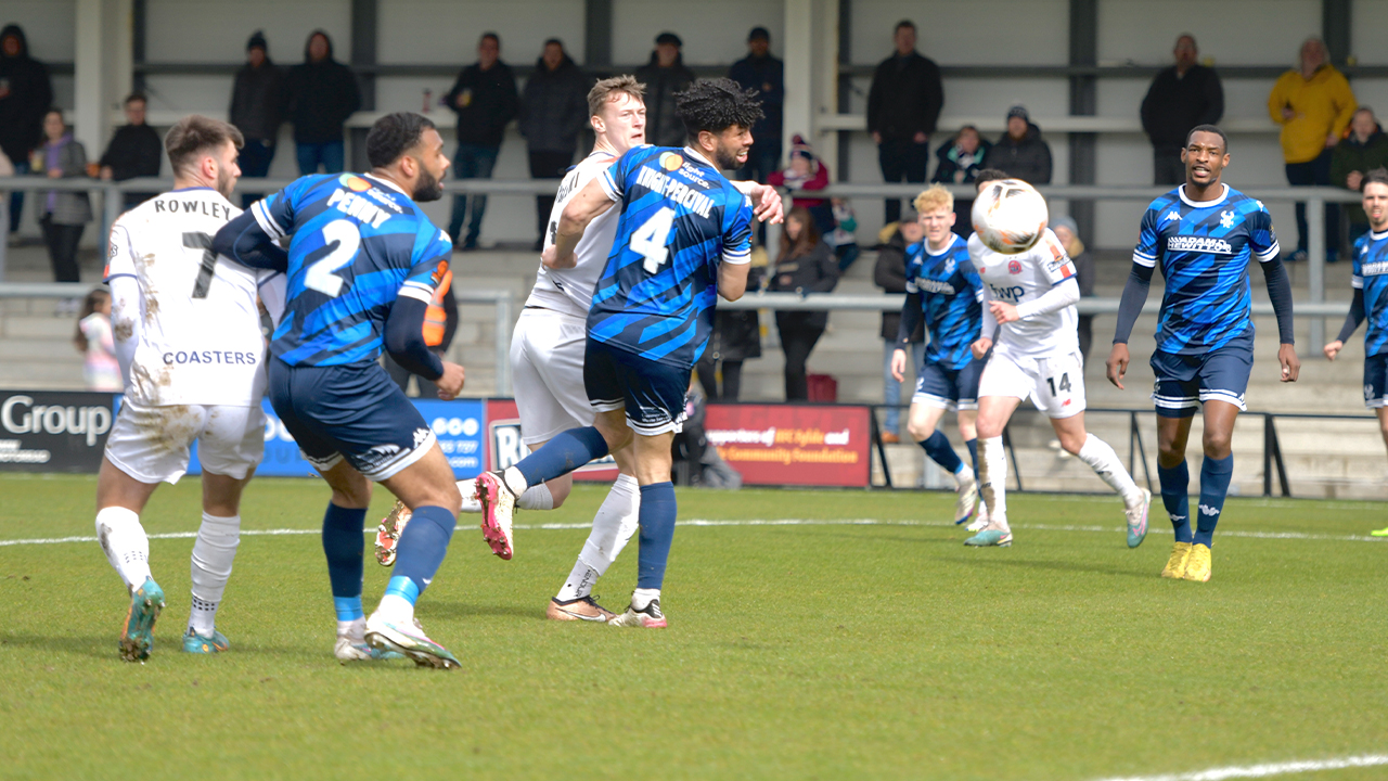 Match Centre  Kidderminster Harriers vs Spennymoor Town - Spennymoor Town  FC