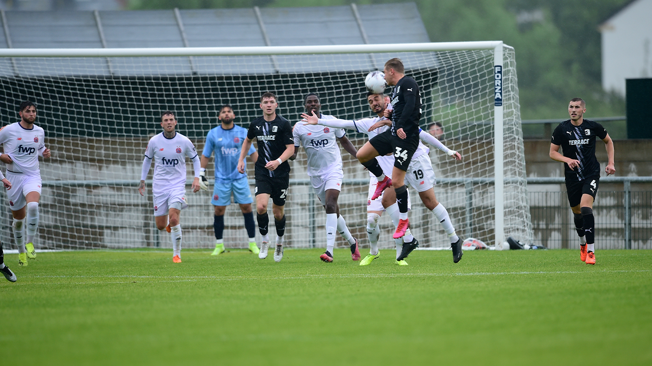 Fylde vs Barrow, Club Friendly Games