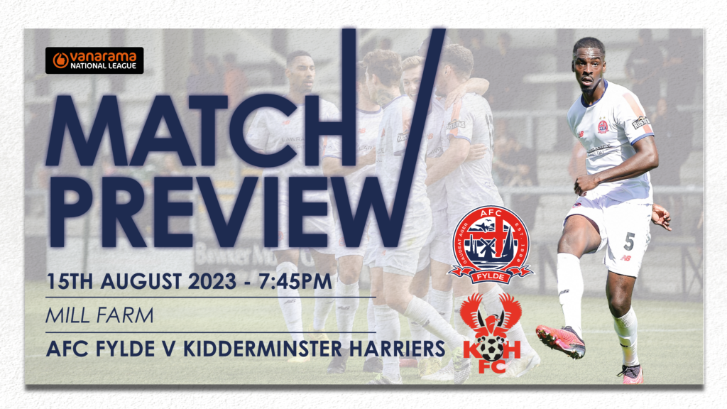 Kidderminster vs York City Match Details