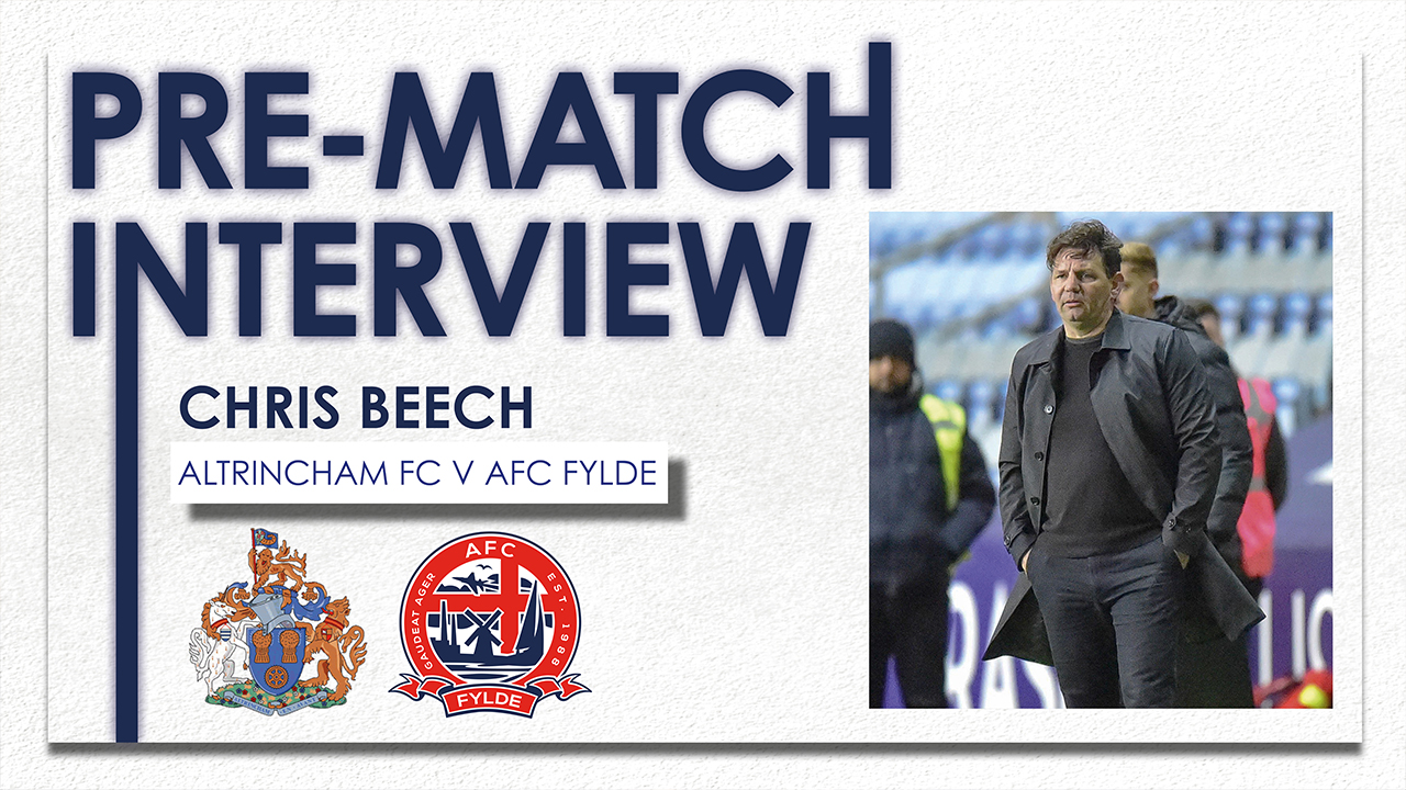 PREVIEW, AFC Fylde v Altrincham FC