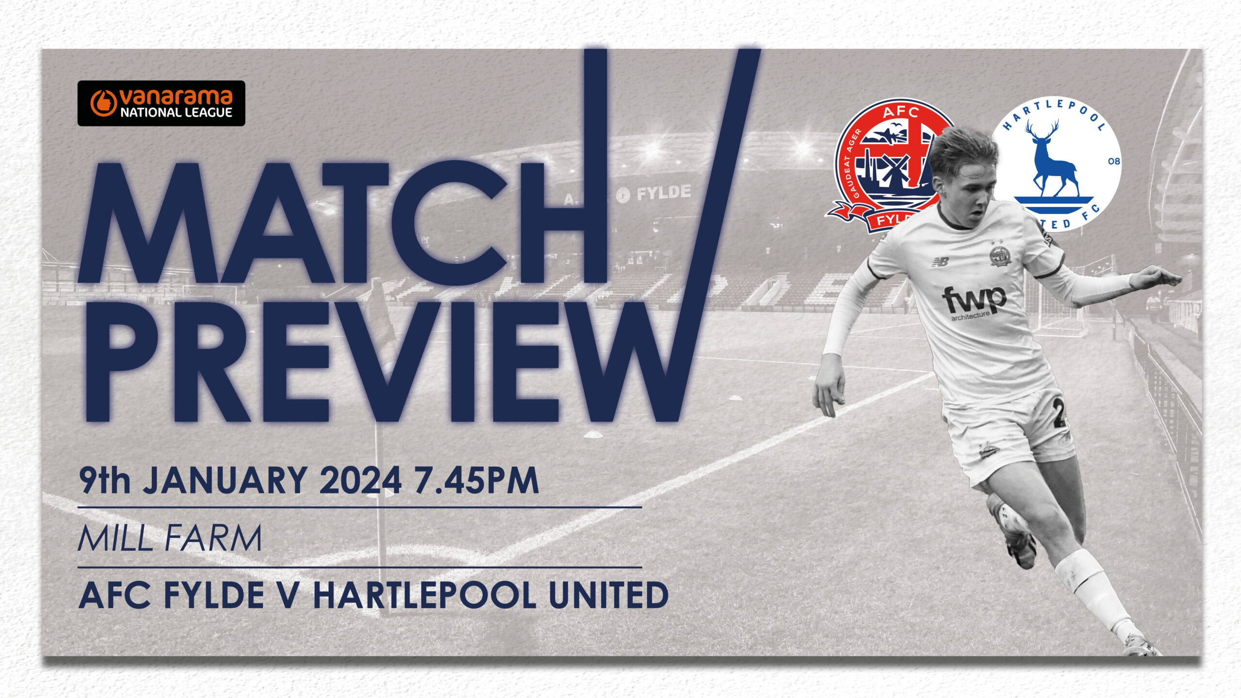 Match Preview Hartlepool United H AFC Fylde