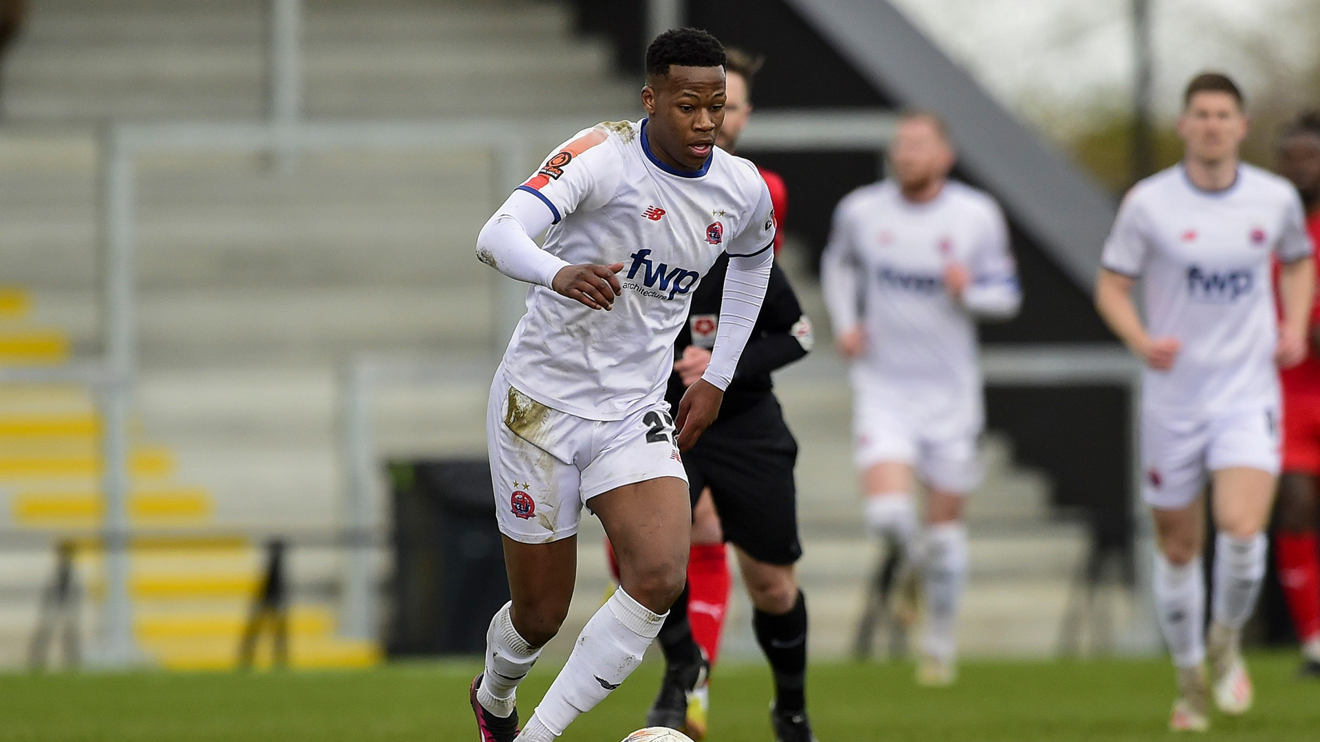 Ligendza Agrees Eastbourne Loan Move | AFC Fylde