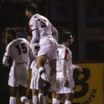 MATCH REPORT, SPITFIRES 2-1 READING