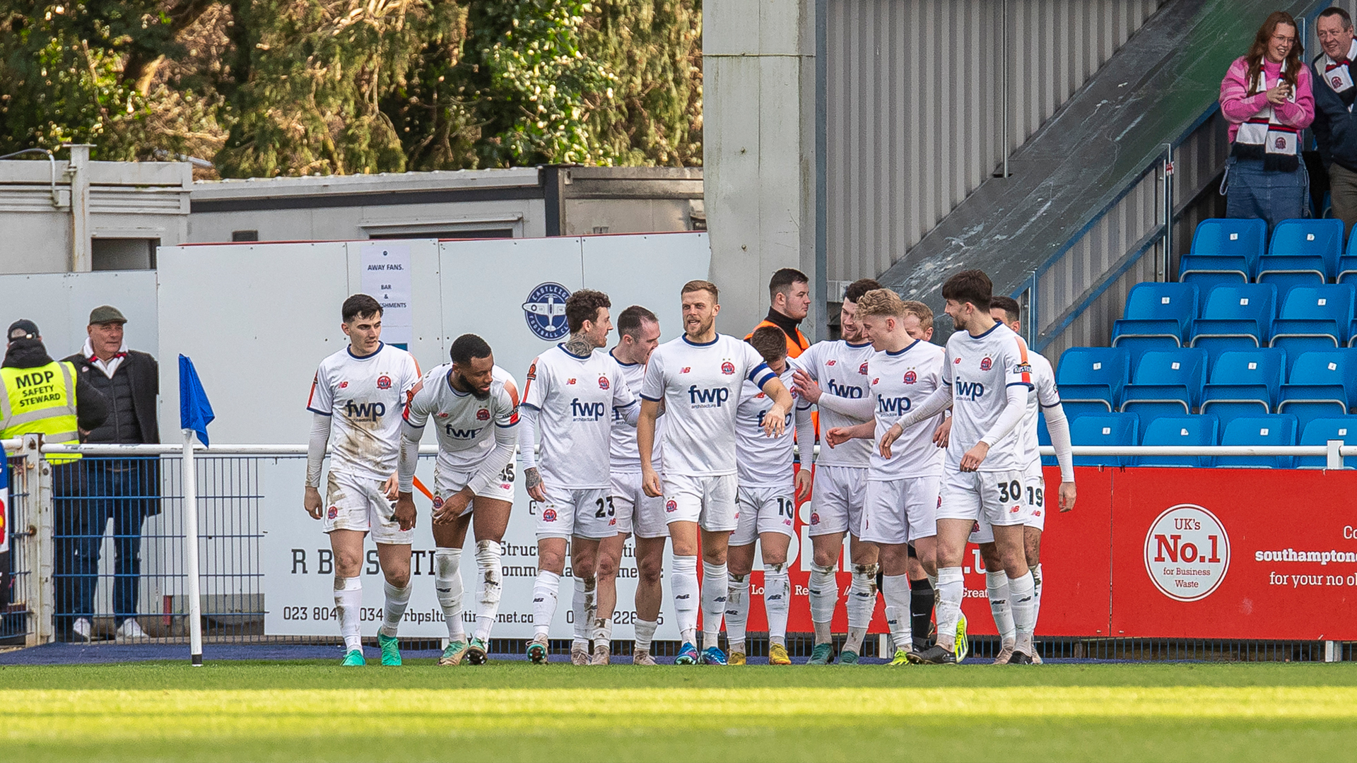 Match Report | Eastleigh 1-2 AFC Fylde | AFC Fylde